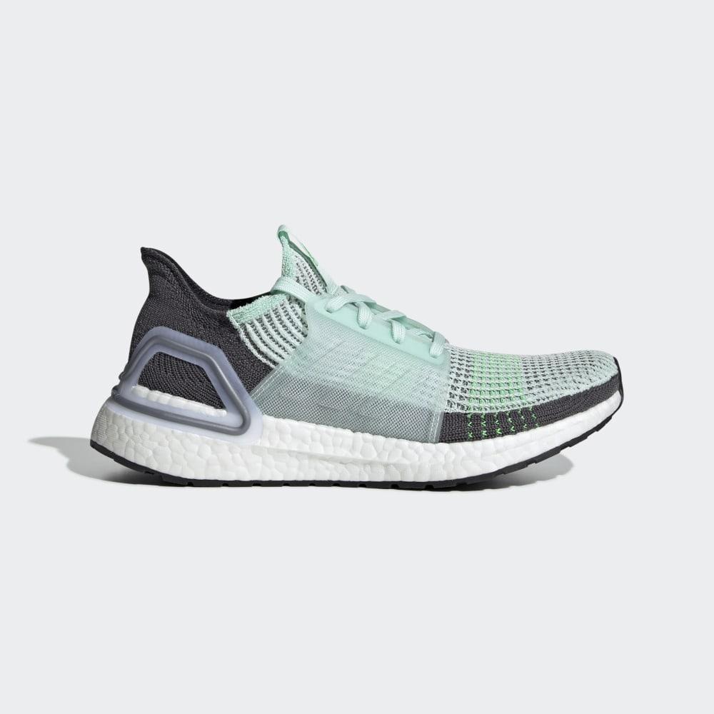 Adidas Women's Ultraboost 19 Running Shoes Mint/Grey Ireland F35285